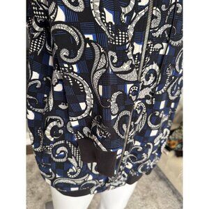 Versace Bomber Jacket Signature Baroque Size IT XL